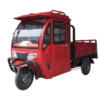 3 Wheel Electric Cargo Tricycle Open Body